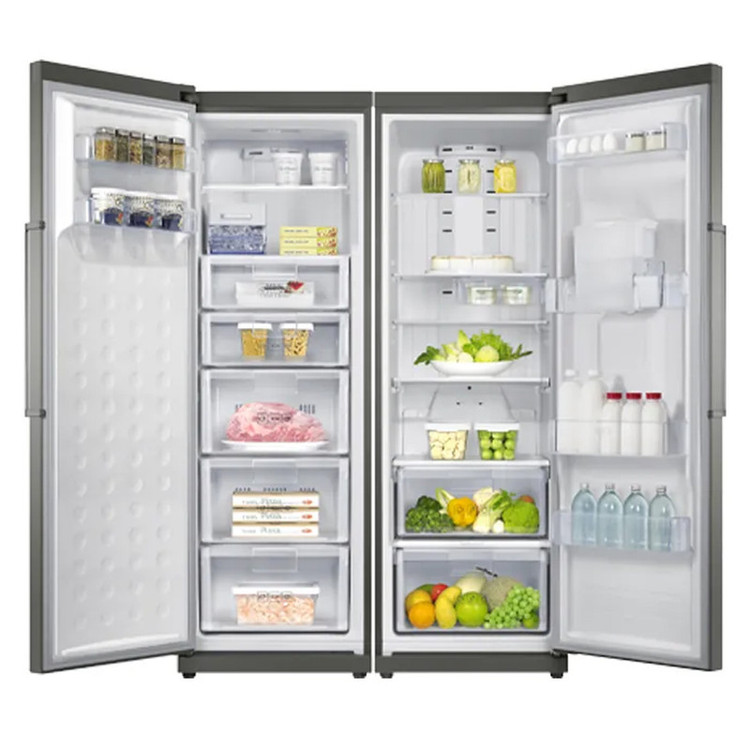 یخچال فریزر دوقلو 40 فوت سام مدل RR65-RZ65/S