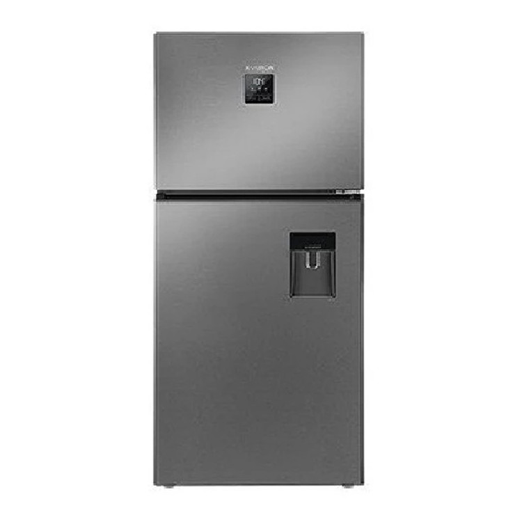یخچال فریزر 26 فوت ایکس ویژن مدل TT582-AWD ، دارای آبسردکن و یخساز نیمه اتوماتیک، با ارتفاع 185، پهنای 66 و عمق 84 سانتی متر، میزان مصرف انرژی A+، دارای 4 طبقه در یخچال و 2 طبقه در فریزر
