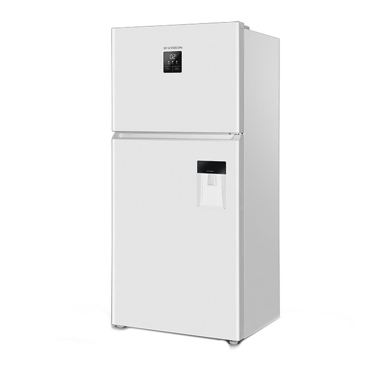 یخچال فریزر 26 فوت ایکس ویژن مدل TT582-AWD ، دارای آبسردکن و یخساز نیمه اتوماتیک، با ارتفاع 185، پهنای 66 و عمق 84 سانتی متر، میزان مصرف انرژی A+، دارای 4 طبقه در یخچال و 2 طبقه در فریزر