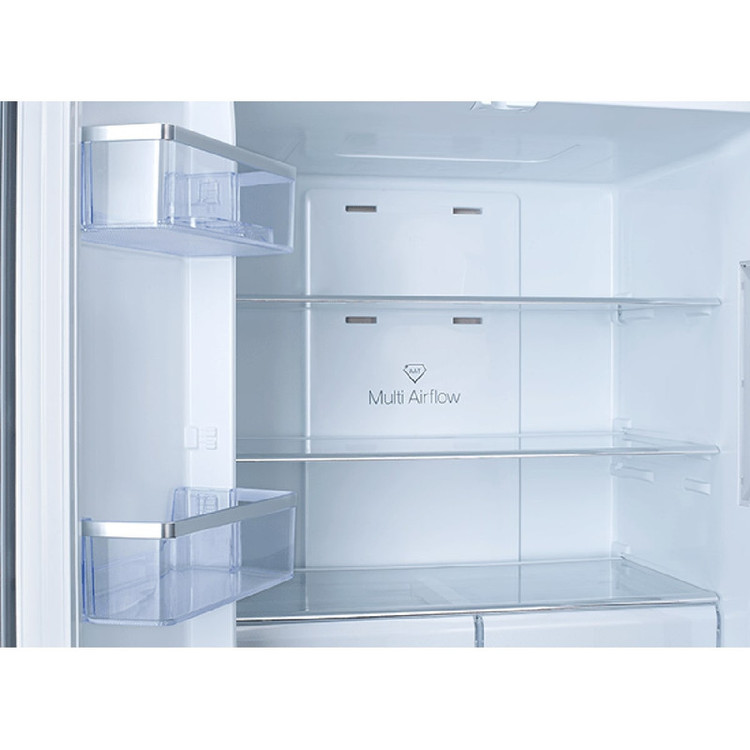 یخچال و فریزر ساید بای ساید 28 فوت ایکس ویژن مدل TF541-ASD