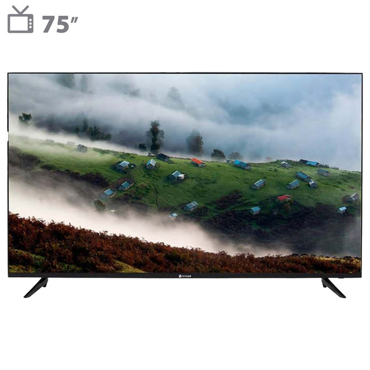 تلویزیون 75 اینچ ال ای دی هوشمند اسنوا مدل 75SA700