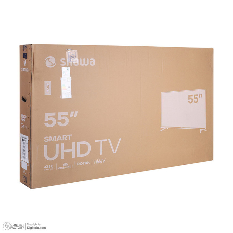 تلویزیون 55 اینچ ال ای دی هوشمند اسنوا مدل SSD-55LS540U