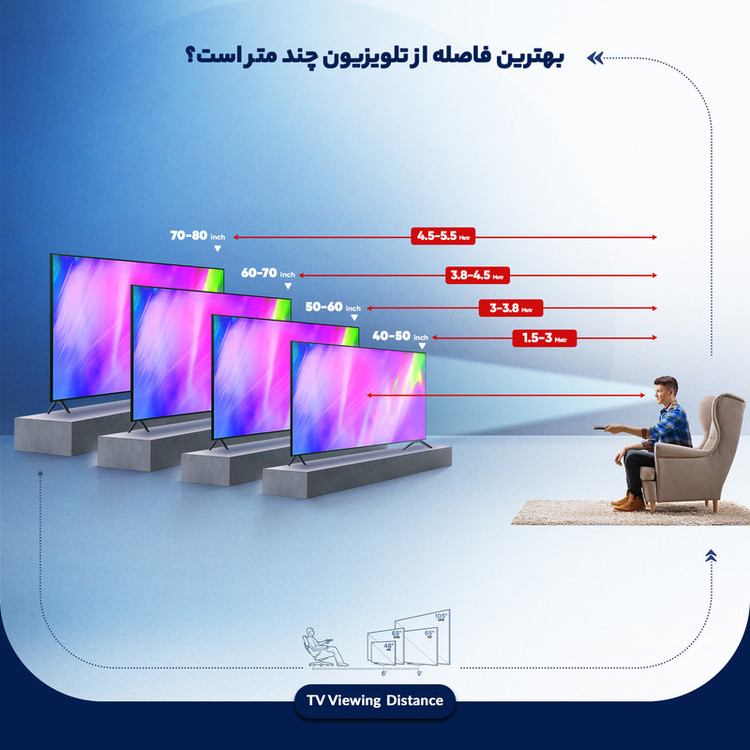 تلویزیون ال ای دی اسنوا مدل SLD-55SA260U سایز 55 اینچ