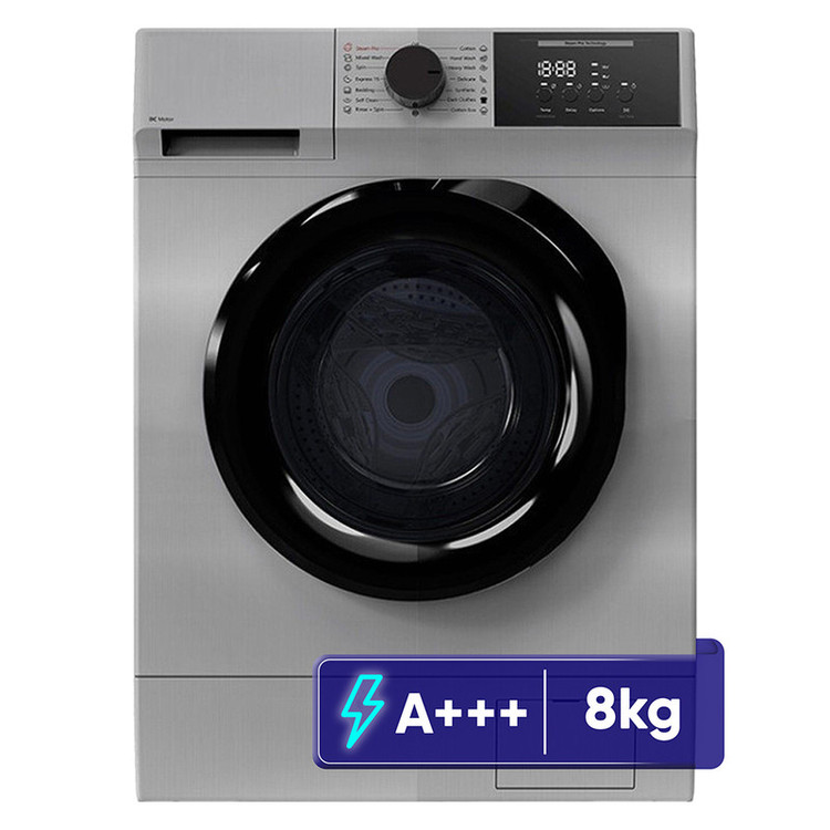ماشین لباسشویی 8 کیلوگرم اتوماتیک اسنوا مدل SWM-C81W