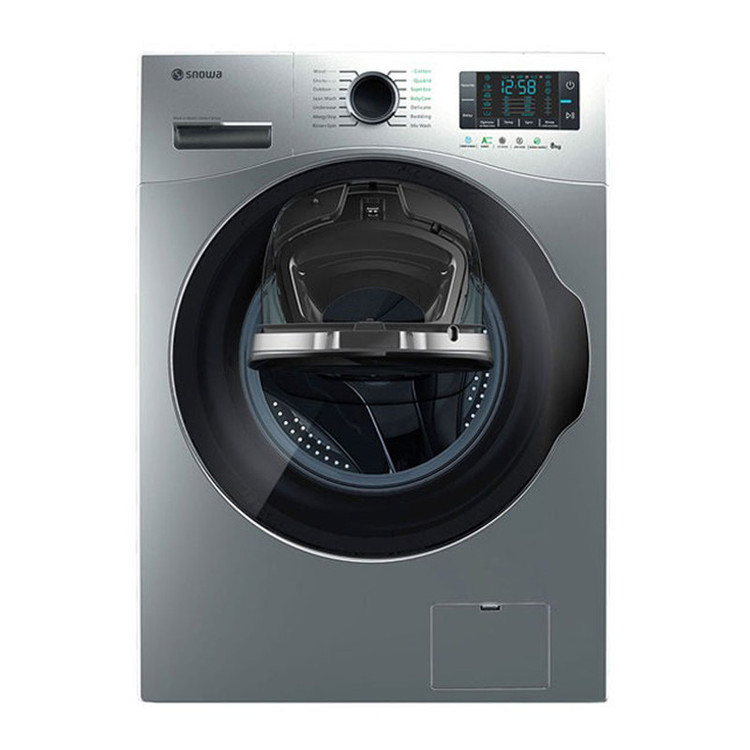 ماشین لباسشویی 8 کیلوگرم اتوماتیک اسنوا مدل SWM-C81W