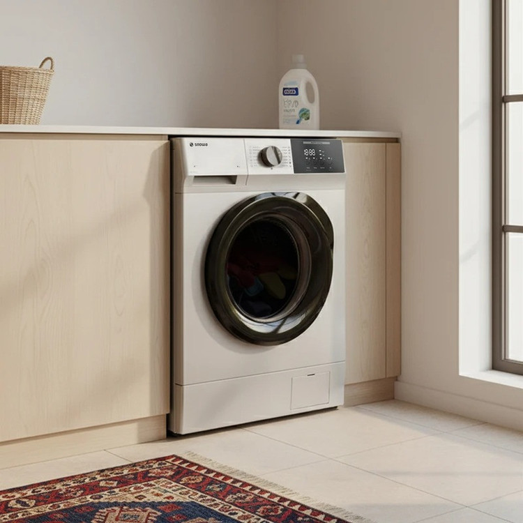 ماشین لباسشویی 8 کیلوگرم اتوماتیک اسنوا مدل SWM-C81W