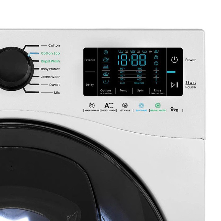 ماشین لباسشویی 8 کیلوگرم اتوماتیک اسنوا مدل SWM-C81W