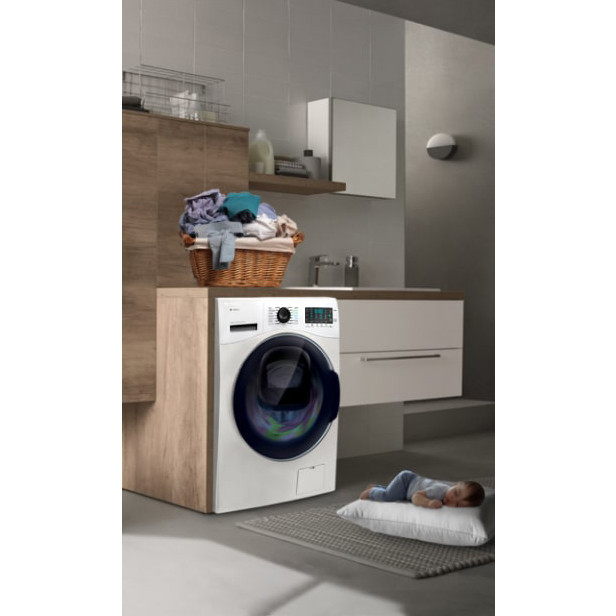 ماشین لباسشویی اسنوا مدل SWM-84617 ظرفیت 8 کیلوگرم