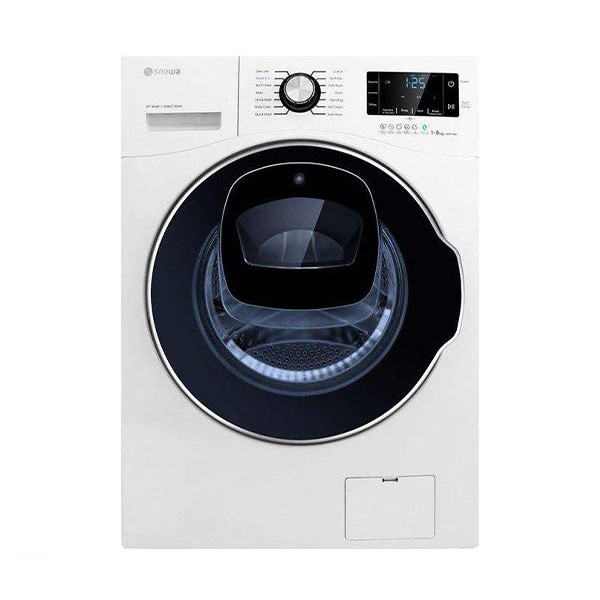 ماشین لباسشویی اسنوا مدل SWM-84606 ظرفیت ۸ کیلوگرم