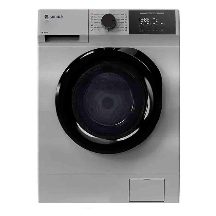 ماشین لباسشویی اتوماتیک اسنوا مدل SWM-C80S ظرفیت 8 کیلوگرم