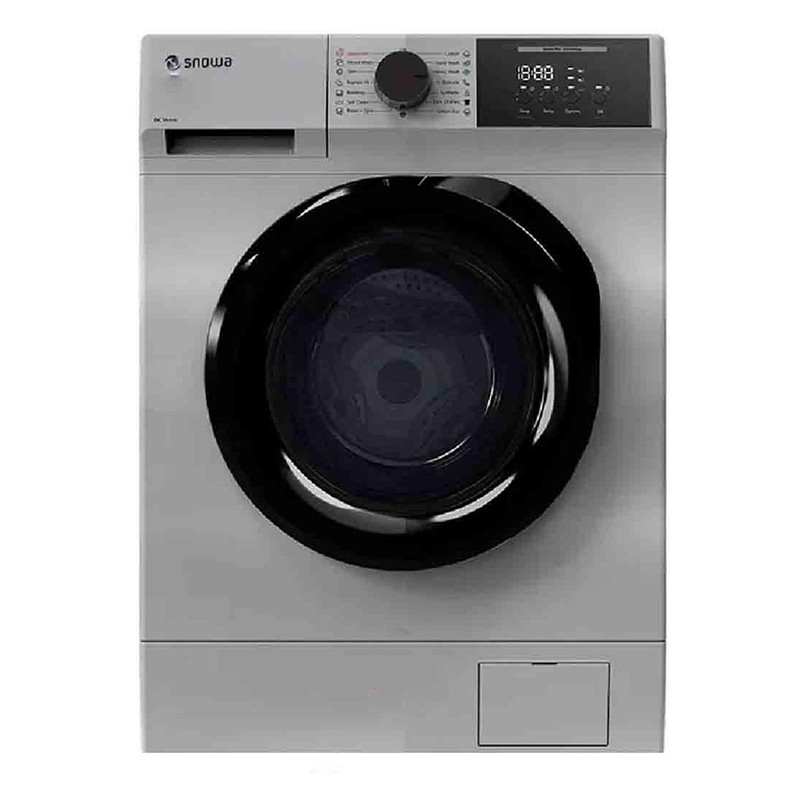 ماشین لباسشویی اتوماتیک اسنوا مدل SWM-C80S ظرفیت 8 کیلوگرم