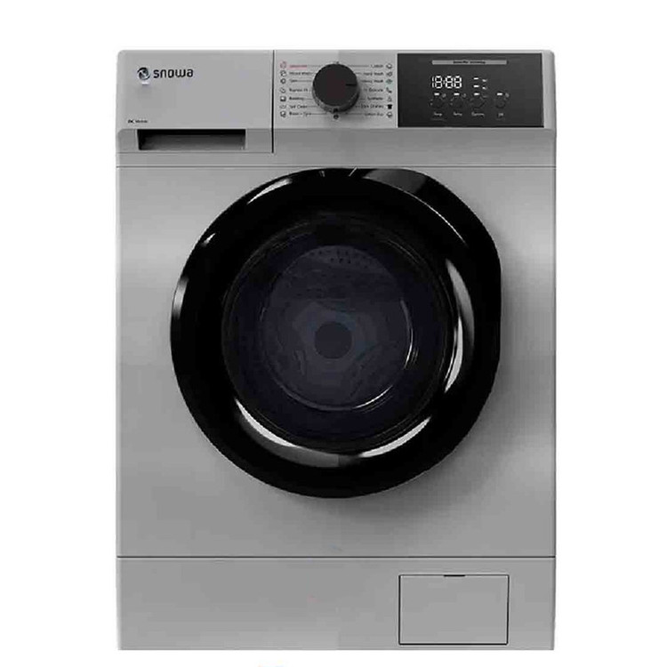 ماشین لباسشویی اتوماتیک اسنوا مدل SWM-C80S ظرفیت 8 کیلوگرم