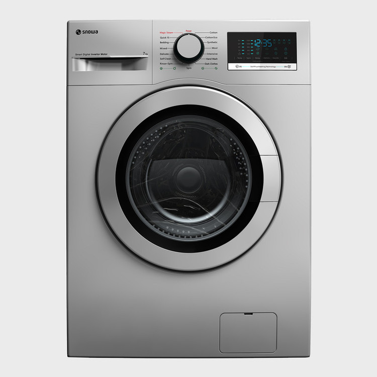 ماشین لباسشویی اسنوا مدل SWM-72300 ظرفیت 7 کیلوگرم