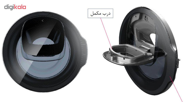 ماشین لباسشویی Wash in Wash اسنوا مدل SWM-842S ظرفیت 8 کیلوگرم