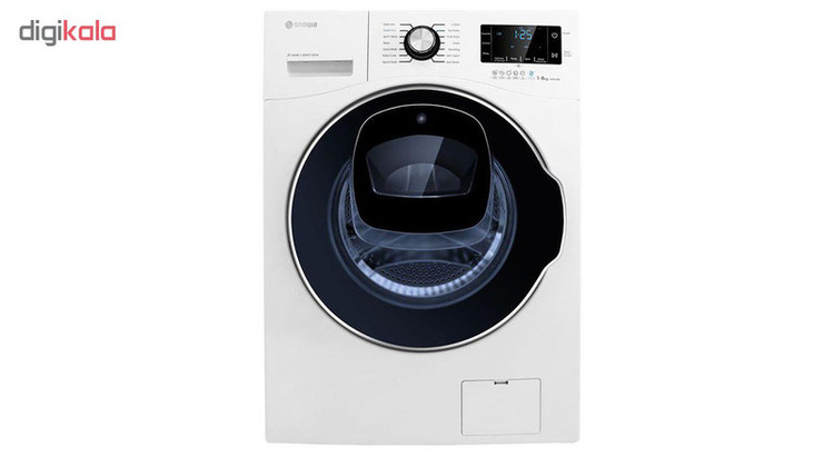 ماشین لباسشویی Wash in Wash اسنوا مدل SWM-842S ظرفیت 8 کیلوگرم