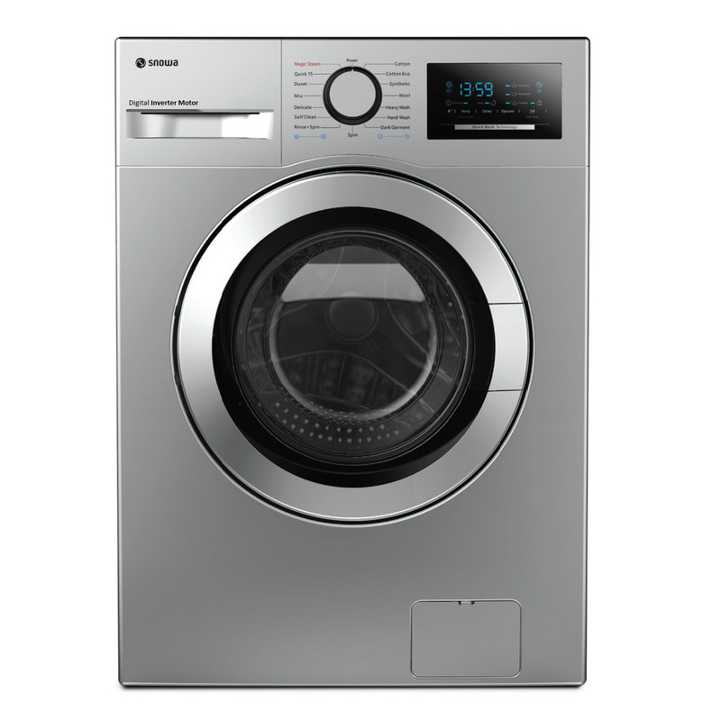 ماشین لباسشویی اسنوا مدل SWM-82304 ظرفیت 8 کیلوگرم