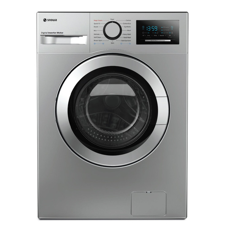 ماشین لباسشویی اسنوا مدل SWM-82304 ظرفیت 8 کیلوگرم