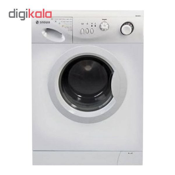 ماشین لباسشویی اسنوا مدل SWD-151S ظرفیت 5 کیلوگرم