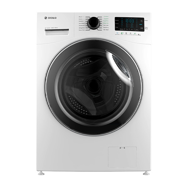 ماشین لباسشویی اسنوا مدل octa plus 820S ظرفیت 8 کیلوگرم