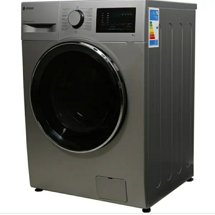 ماشین لباسشویی اسنوا مدل SWM-82237 ظرفیت 8 کیلوگرم