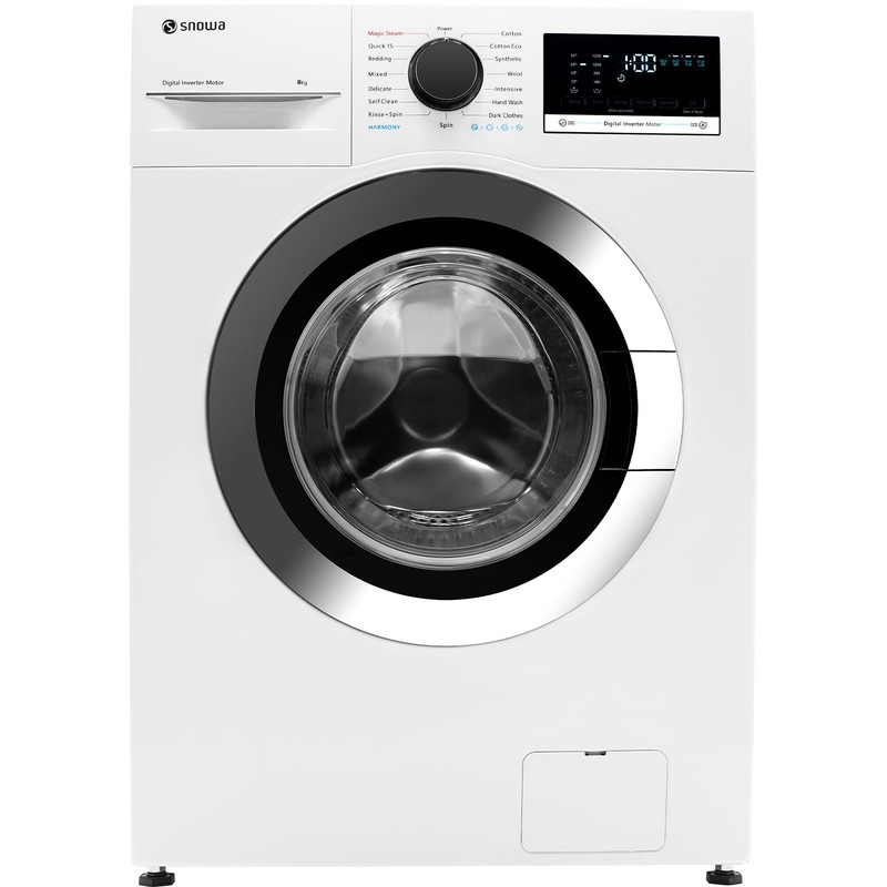 ماشین لباسشویی اسنوا مدل SWM-71121  ظرفیت 7 کیلوگرم