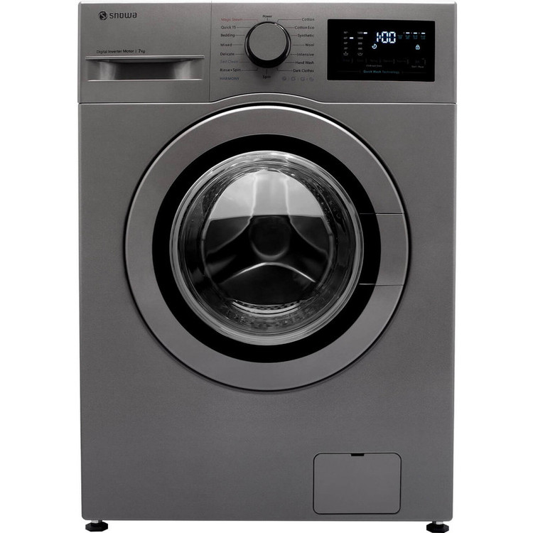 ماشین لباسشویی اسنوا مدل SWM 72304 ظرفیت 7 کیلوگرم