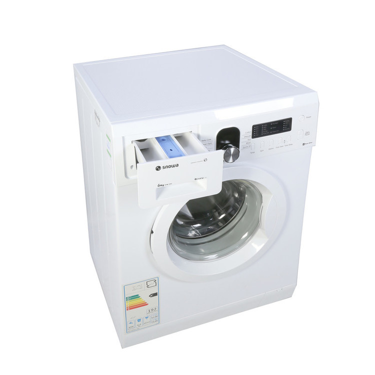 ماشین لباسشویی اسنوا مدل SWD-260W ظرفیت 6 کیلوگرم