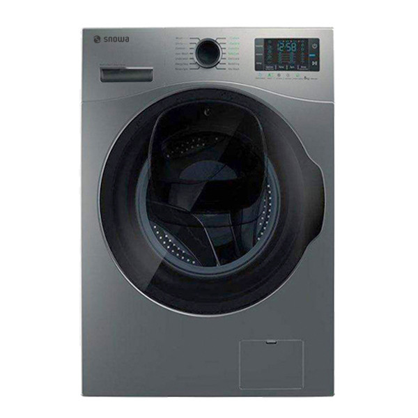 ماشین لباسشویی اسنوا مدل SWM-843W ظرفیت 8 کیلوگرم