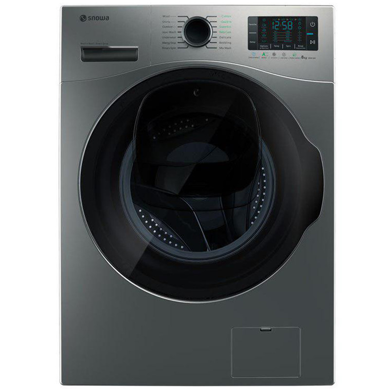 ماشین لباسشویی Wash in Wash اسنوا مدل SWM-842W ظرفیت 8 کیلوگرم