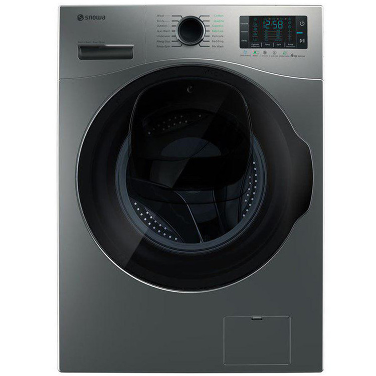 ماشین لباسشویی Wash in Wash اسنوا مدل SWM-842W ظرفیت 8 کیلوگرم