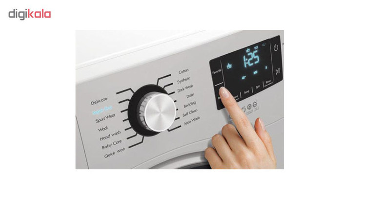 ماشین لباسشویی Wash in Wash اسنوا مدل SWM-842W ظرفیت 8 کیلوگرم