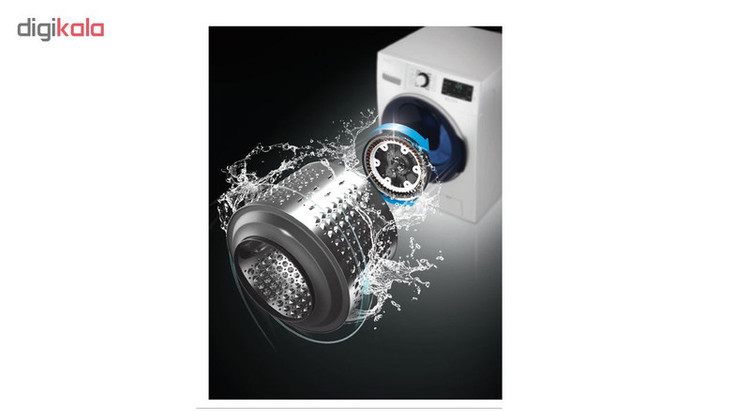 ماشین لباسشویی Wash in Wash اسنوا مدل SWM-842W ظرفیت 8 کیلوگرم