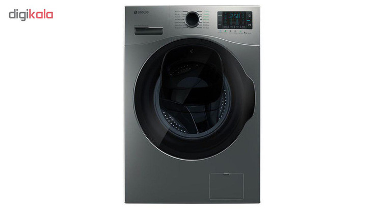 ماشین لباسشویی Wash in Wash اسنوا مدل SWM-842W ظرفیت 8 کیلوگرم