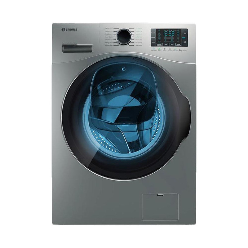 ماشین لباسشویی اسنوا مدل SWM 84518 ظرفیت 8 کیلوگرم
