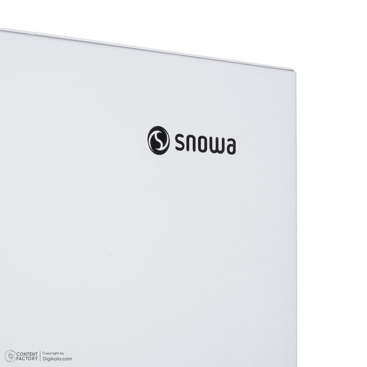 یخچال و فریزر ساید بای ساید 32 فوت اسنوا مدل S1Di-M210-W