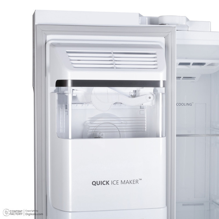 یخچال و فریزر ساید بای ساید 32 فوت اسنوا مدل S1Di-M210-W