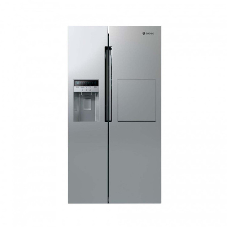 یخچال فریزر ساید بای ساید 27 فوت اسنوا مدل S1Di-S110-W