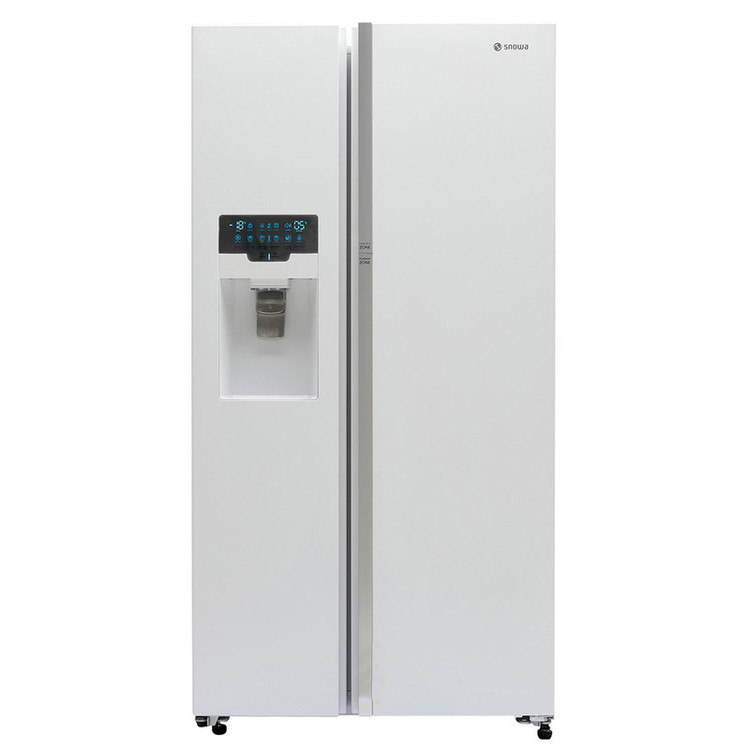 یخچال و فریزر ساید بای ساید 32 فوت اسنوا مدل ARS3Di-M200W