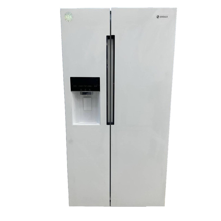 یخچال و فریزر ساید بای ساید 28 فوت اسنوا مدل S1Di-S100-W