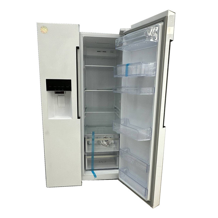 یخچال و فریزر ساید بای ساید 28 فوت اسنوا مدل S1Di-S100-W