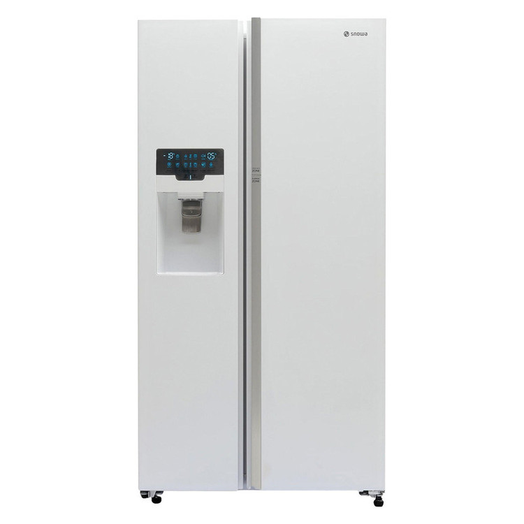 یخچال فریزر ساید بای ساید 28 فوت اسنوا مدل S3Di-S100-W