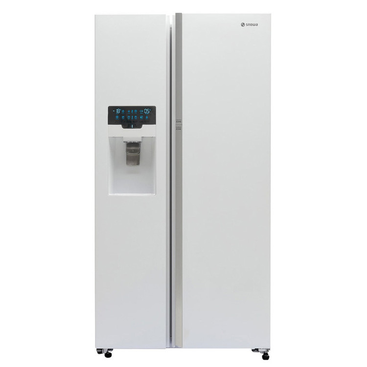 یخچال فریزر ساید بای ساید 28 فوت اسنوا مدل S3Di-S100-W