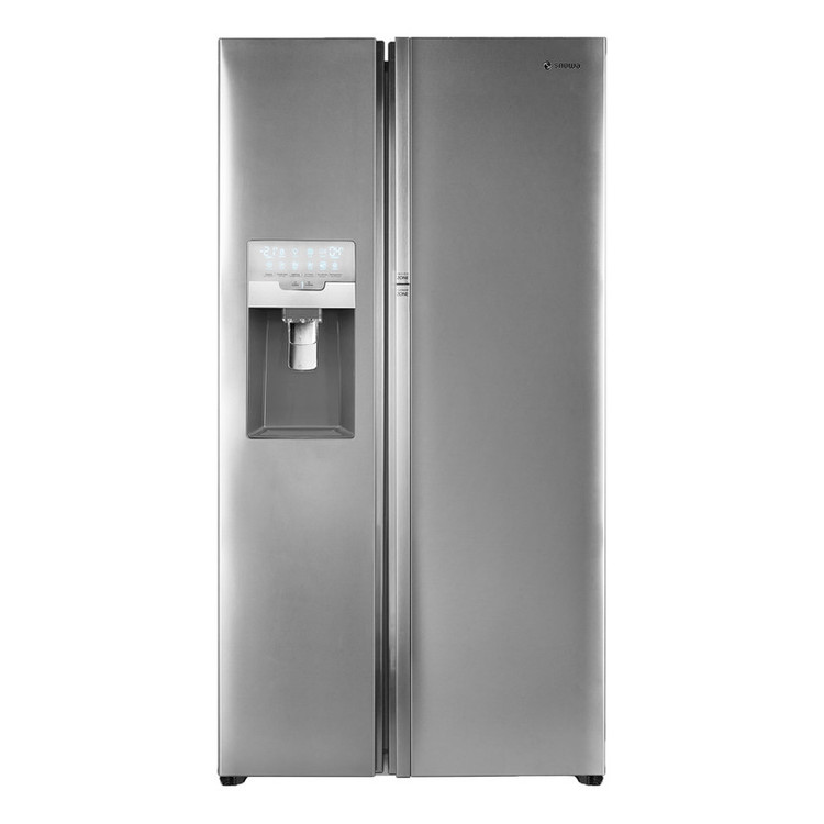یخچال و فریزر ساید بای ساید 35 فوت اسنوا مدل SN8-3350SS