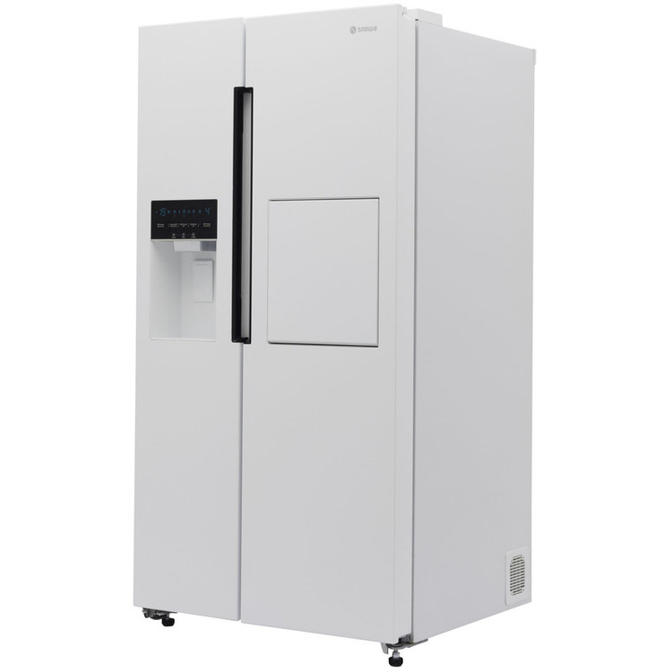یخچال و فریزر ساید بای ساید 27 فوت اسنوا مدل SN8-2261SW