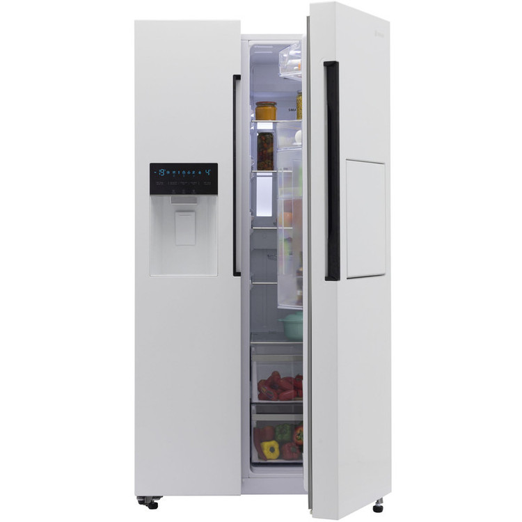 یخچال و فریزر ساید بای ساید 27 فوت اسنوا مدل SN8-2261SW