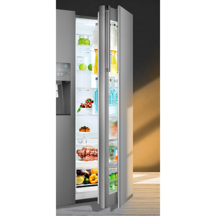یخچال و فریزر ساید بای ساید 32 فوت اسنوا مدل SN8-3320SS