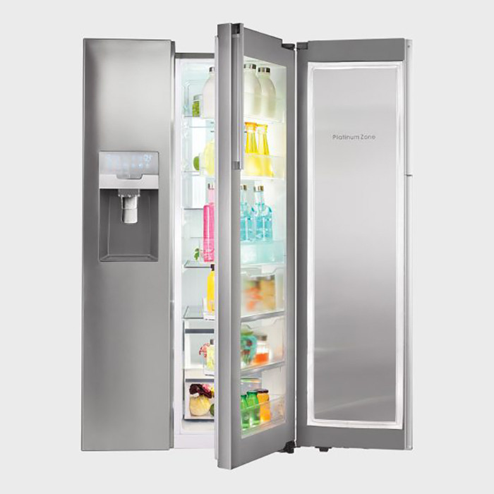 یخچال و فریزر ساید بای ساید 32 فوت اسنوا مدل SN8-3320SS