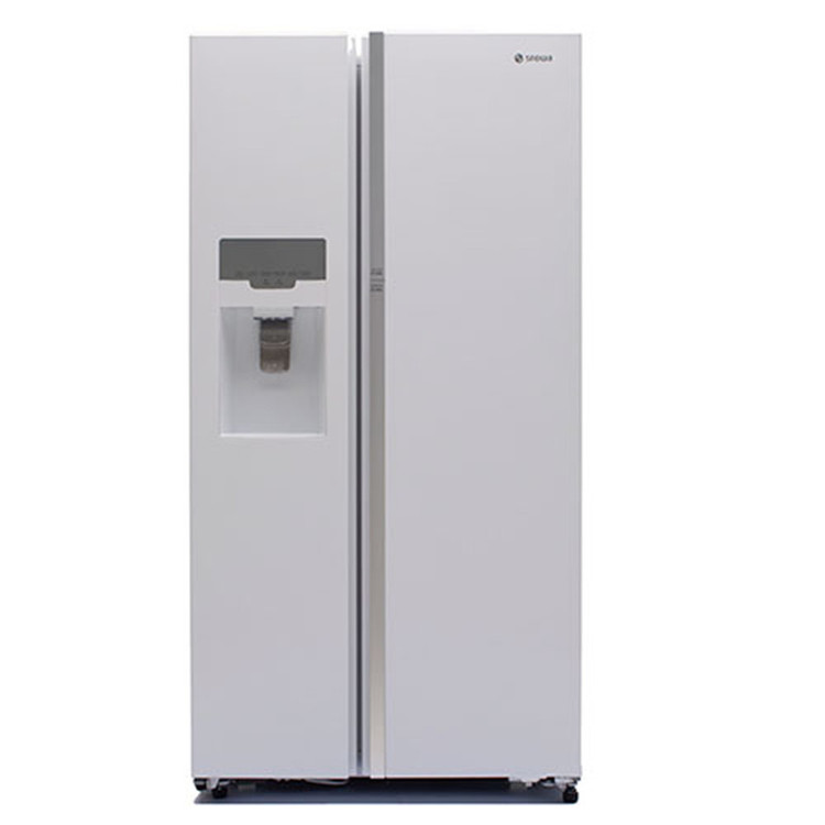 یخچال و فریزر ساید بای ساید 32 فوت اسنوا مدل SN8-3032GW