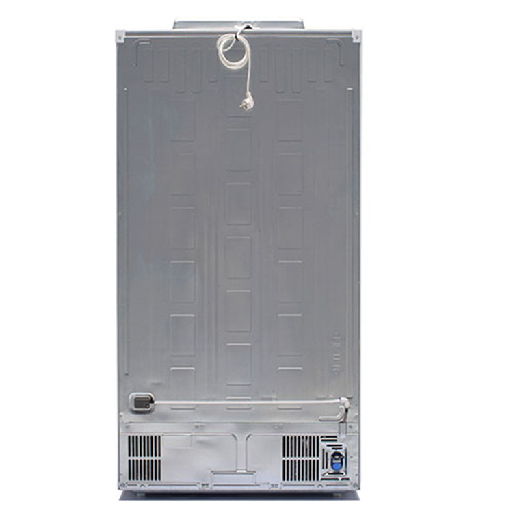 یخچال و فریزر ساید بای ساید 32 فوت اسنوا مدل SN8-3032GW
