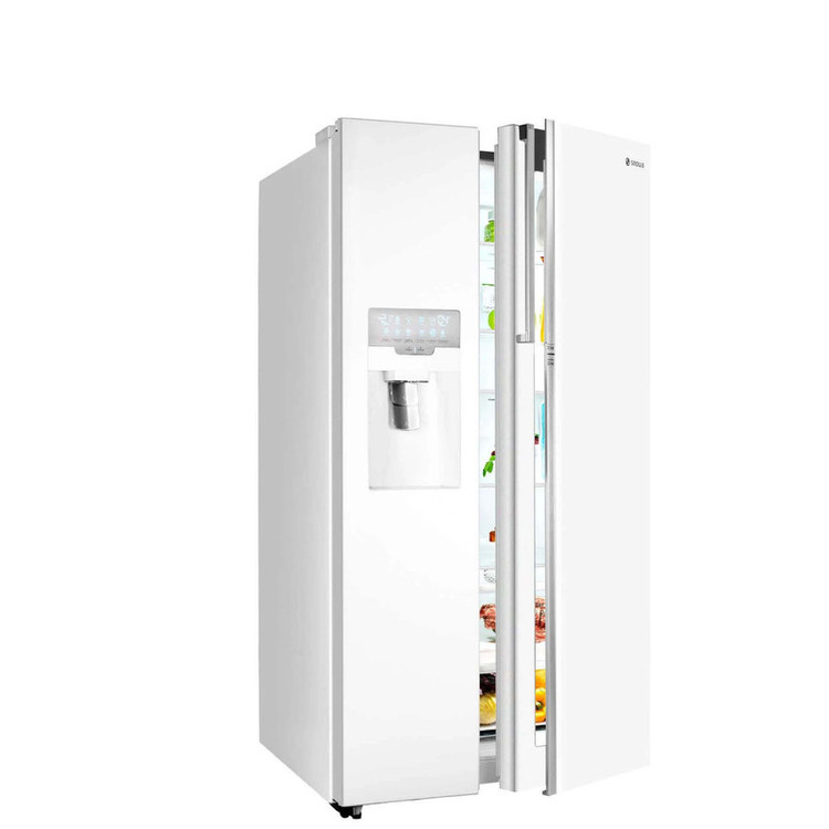 یخچال و فریزر ساید بای ساید 32 فوت اسنوا مدل SN8-3032GW